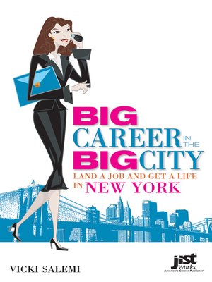 cover image of Big Career in the Big City